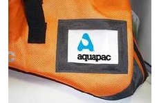 Идентификационный водонепроницаемый прозрачный карман сумки-рюкзака Aquapac 701